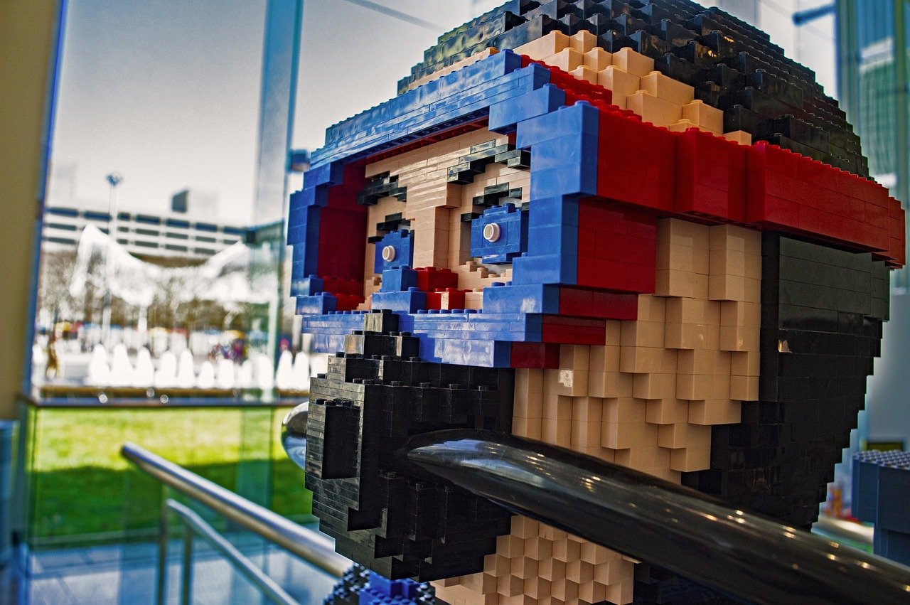 snorkel, snorkeling, lego, legos, lego sculptures, lego statues, lego building, toys, kansas city crown center, kansas city, legoland